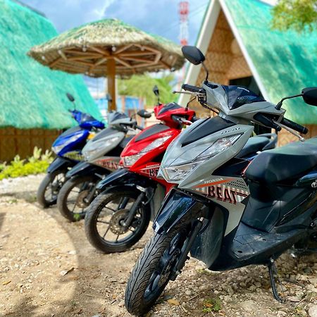 Moalboal Panagsama Beach Topbudz Hostel Моалбоал Экстерьер фото