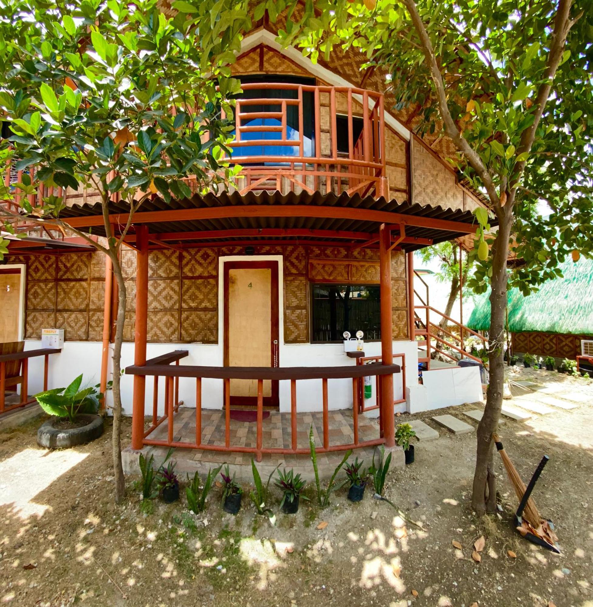 Moalboal Panagsama Beach Topbudz Hostel Моалбоал Экстерьер фото